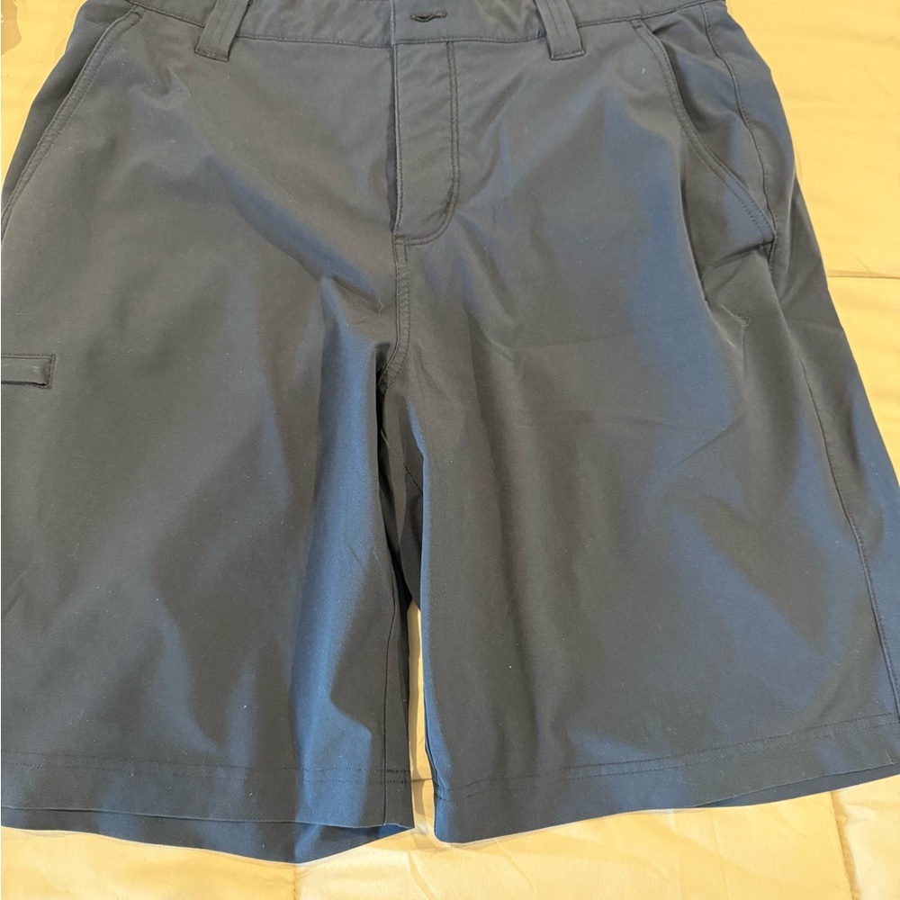 Columbia Blue Hybrid Shorts